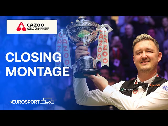 2024 World Snooker Championship | Eurosport Closing Montage