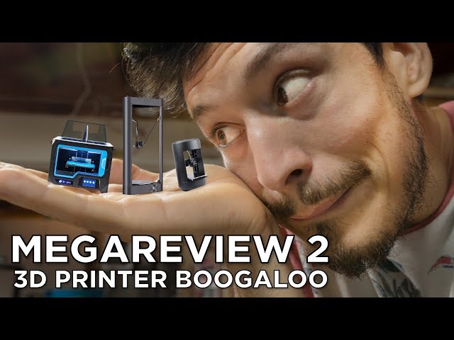 FLSUN QQ, Xinkebot Capsule, Qidi Tech X-Pro // 3D Printer Mega Review 2