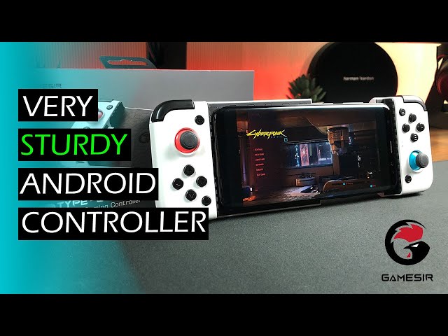 GameSir X2 - A Solid Well-Built Android Gaming Controller