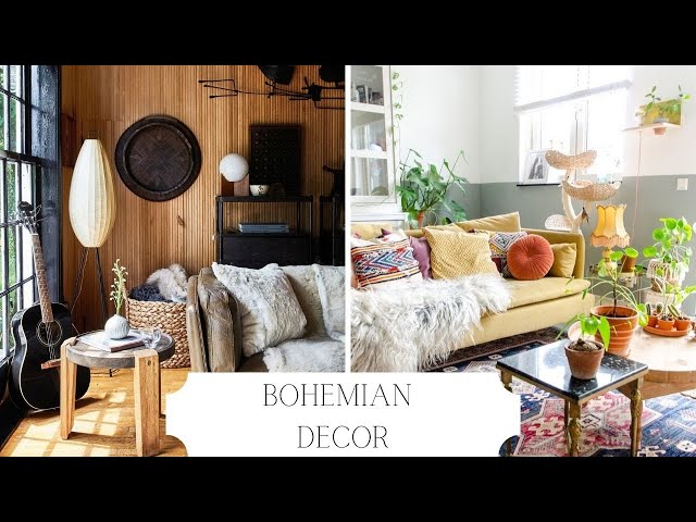 Best Bohemian Home Decor & Design | Bohemian Style Decor | And Then There Was Style