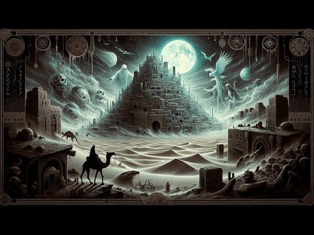The Nameless City: A Narrated Visual Journey Through H.P. Lovecraft's Tale
