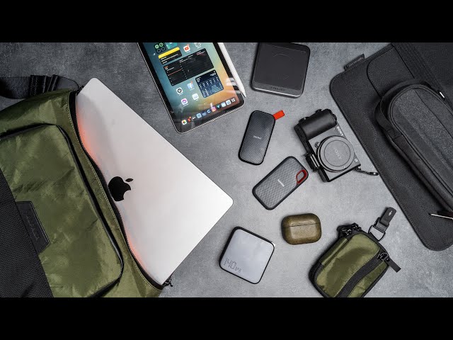 Everyday Tech Carry? Alpaka Gear | Deltahub bags.