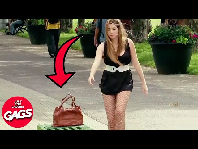 College Campus Prank | Just For Laughs Gags
