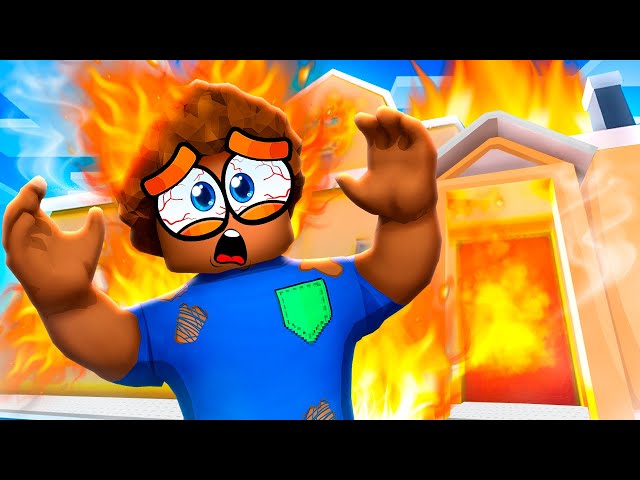 Roblox DON'T BURN THE HOUSE DOWN!