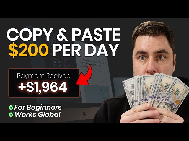 Earn $200 A Day With This Google Secret A.I Method & Make Money Online!