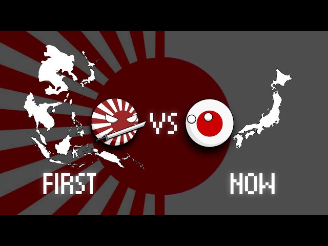 First VS Now | Countryballs compilation