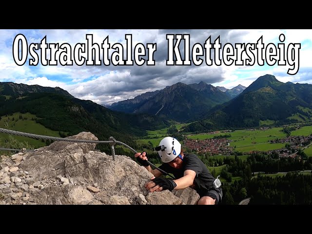 Top Aussicht am Ostrachtaler Klettersteig (B/C) | Jochpass Straße | Oberjoch & Bad Hindelang