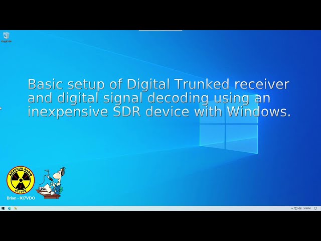 SDR Trunk Tutorial