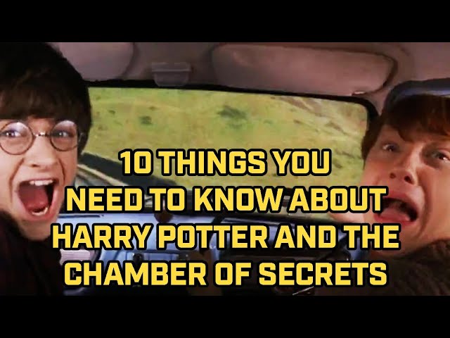 'Harry Potter and the Chamber Secrets' Film Facts | 10 Facts You Need To Know