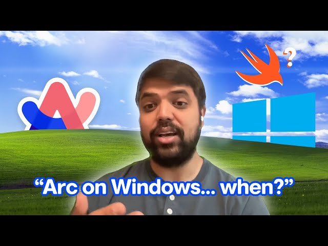 How we're building the Arc Browser Windows app with *Swift*