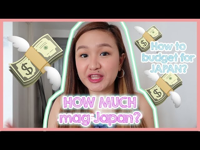 BUDGET FOR JAPAN VACATION? Air Fare, Hotel, Visa, Transpo, Food + More! | Thea Sy Bautista