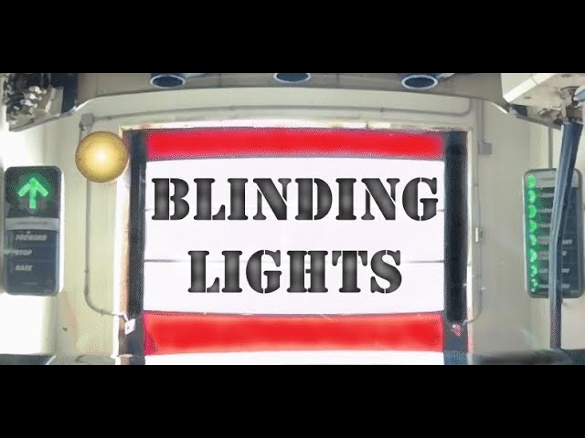 Blinding Lights - 3D Car Wash Jukebox - #Music