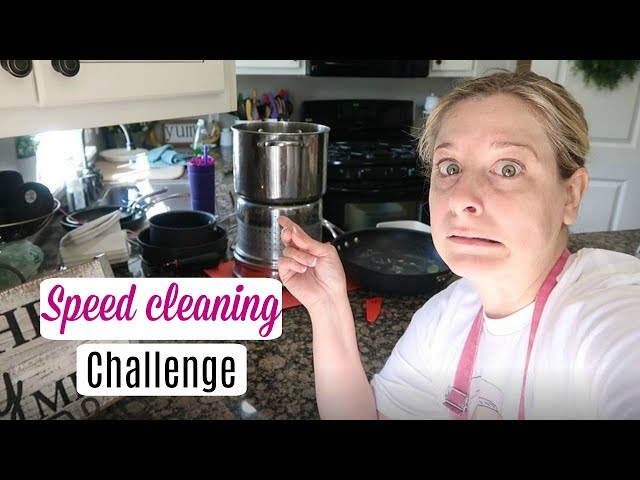 Speed Cleaning /30 Minute Challenge