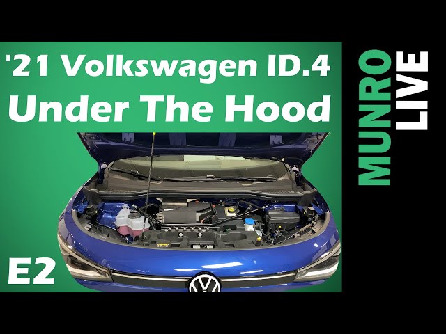 2021 Volkswagen ID.4: E2 - Under The Hood