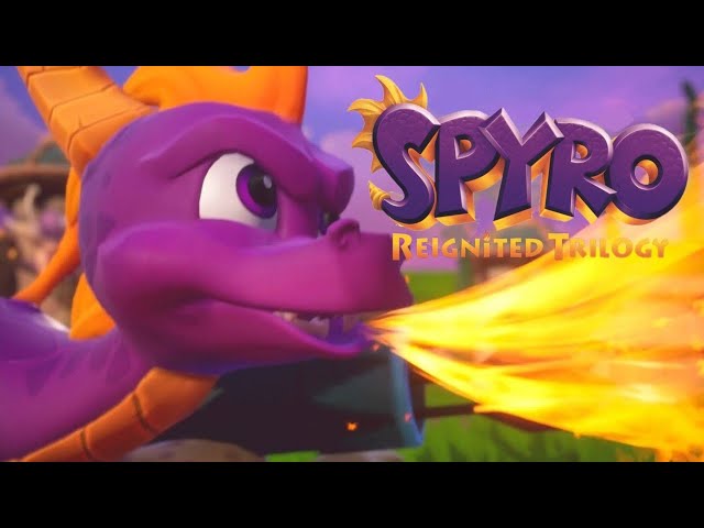 Spyro The Dragon: Reignited Trilogy - Full Game Walkthrough