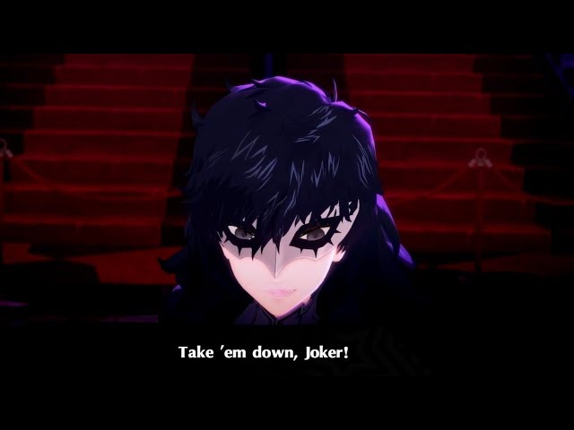 High Quality Female Joker Persona 5 Royal Mod Showcase with Voices