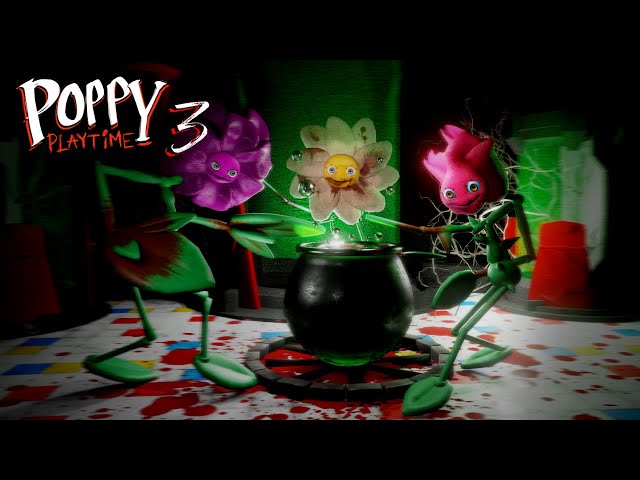 Poppy Playtime: Chapter 3 - The Mercy Sisters [NEW TRAILER 2023]