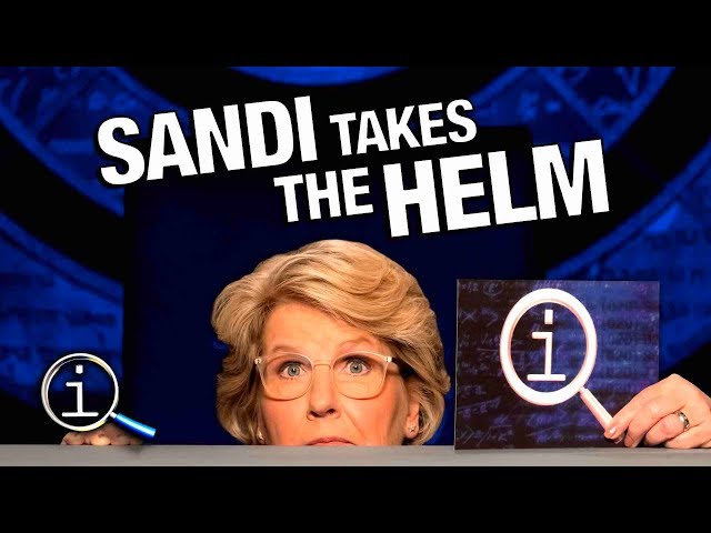QI | Sandi Toksvig Takes The Helm