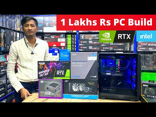 RTX 3050 Budget PC Build in SP Road Bangalore | Super Computer & Laptops