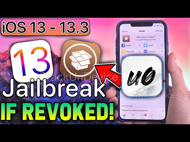 NEW Jailbreak iOS 13 NO Computer! How to Install REVOKED Unc0ver Jailbreak iOS 13.3!