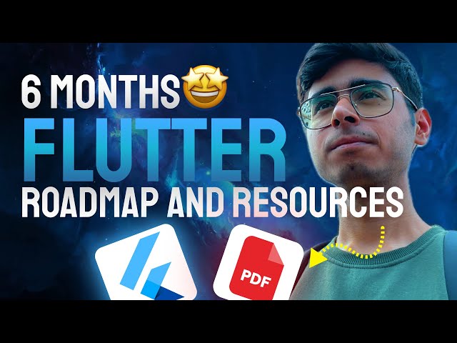 Thats how you learn Flutter in 6 months🔥