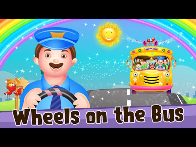 The Wheels On The Bus | Sing Along | TabTale