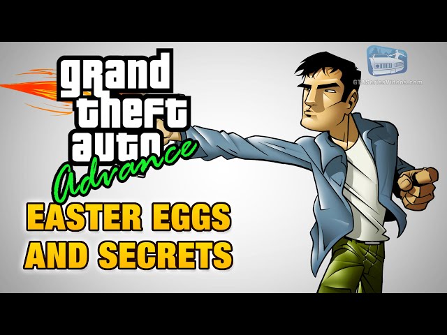 GTA Advance Easter Eggs and Secrets