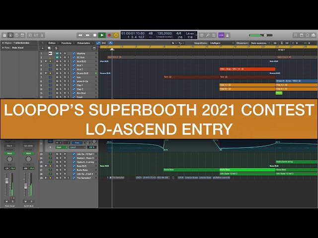 Loopop's Superbooth Contest 2021 | Lo-Ascend Entry