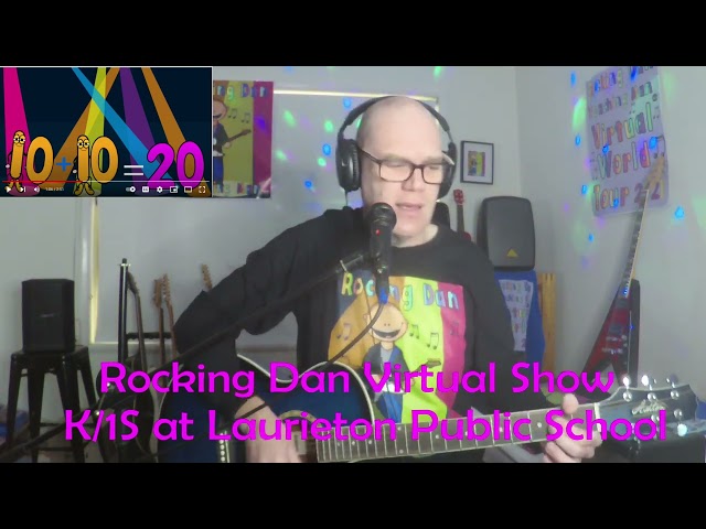 Rocking Dan Virtual Show K1S at Laurieton Public School