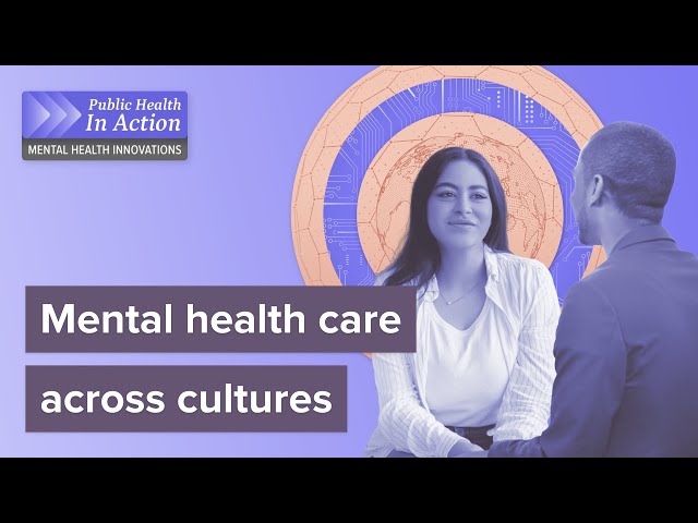 Adapting mental health programs to local cultures