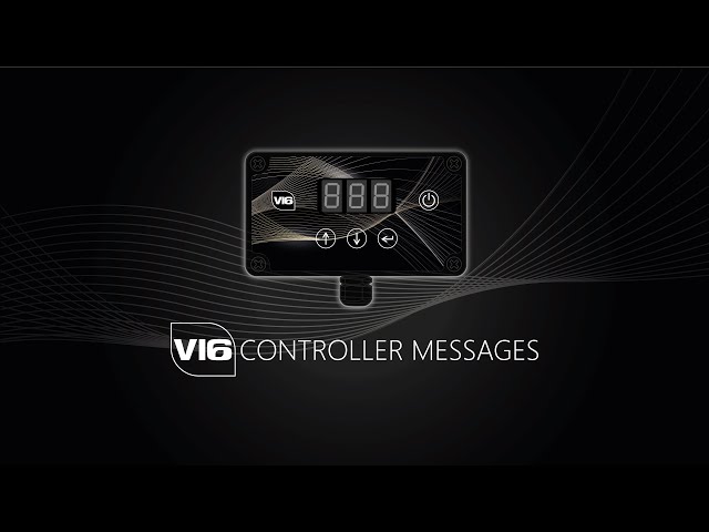 V16 Controller Messages - Spring (Europe) Ltd Pump Controllers