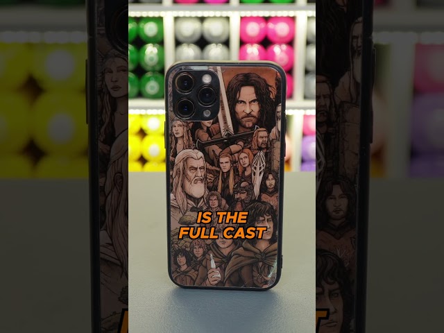 The one phone to rule them all?? #lordoftherings #iphone11