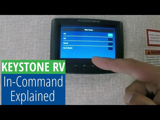 Keystone RV's new In Command System explained