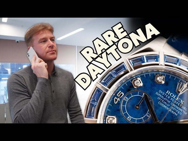 RARE Rolex Daytona 'Sodalite', Rose Gold Yacht Master part-ex & more! | Trotters Jewellers