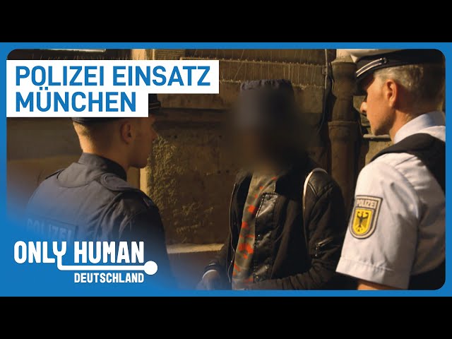 Gefährlicher Polizei Einsatz in der Großstadt | Brennpunkt Bahnhofsviertel | Only Human