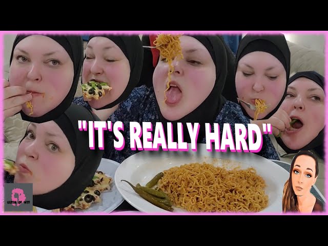 Foodie Beauty- DOUBLE MUKBANG UPLOAD RECAP- IS SHE HIDING HER EXCESSIVE EATING FROM SALAH?