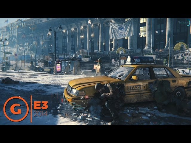 The Division - E3 2014 Gameplay Demo at Microsoft Press Conference