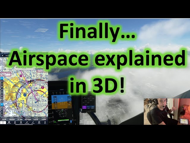 Everything about Airspace - Real Instructor Pilot in MSFS - Ultra graphics + ForeFlight!