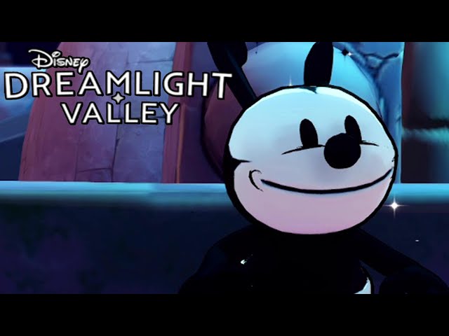 Disney Dreamlight Valley Gameplay Walkthrough Part 36 - Oswald