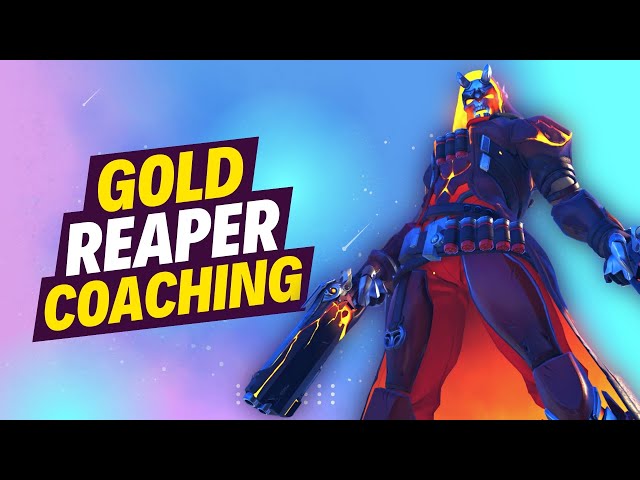 How To Improve on Reaper | Overwatch 2 Reaper Coaching (Gold)