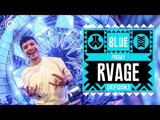 RVAGE I Defqon.1 Weekend Festival 2023 I Friday I BLUE