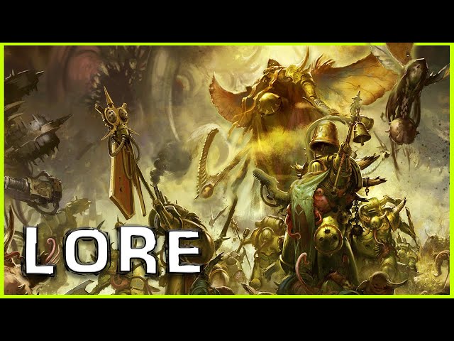 Mortarion And The Deathguard EXPLAINED By An Australian | Warhammer 40k Lore