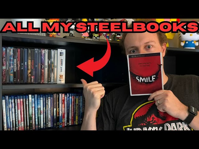 Full Walkthrough Of My Entire Steelbook Collection
