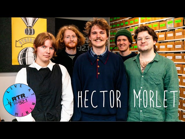LIVE AT RTRFM: Hector Morlet