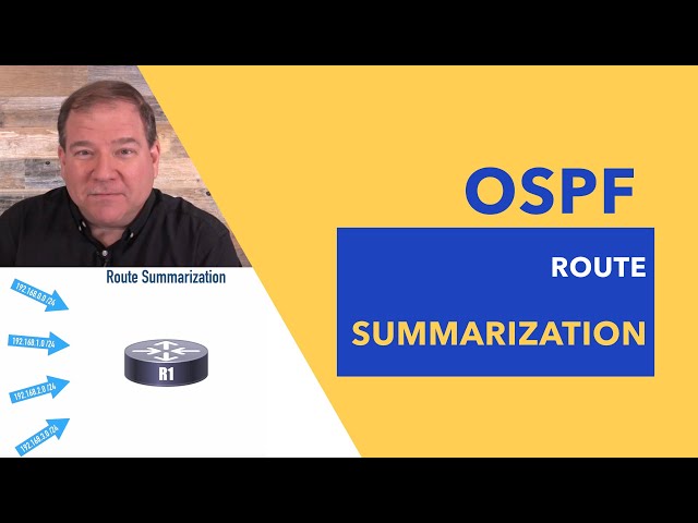 OSPF Route Summarization