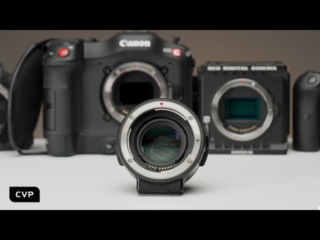 Full Frame C70/KOMODO? | Canon EF - RF 0.71x Focal Reducer - Review & Test Footage