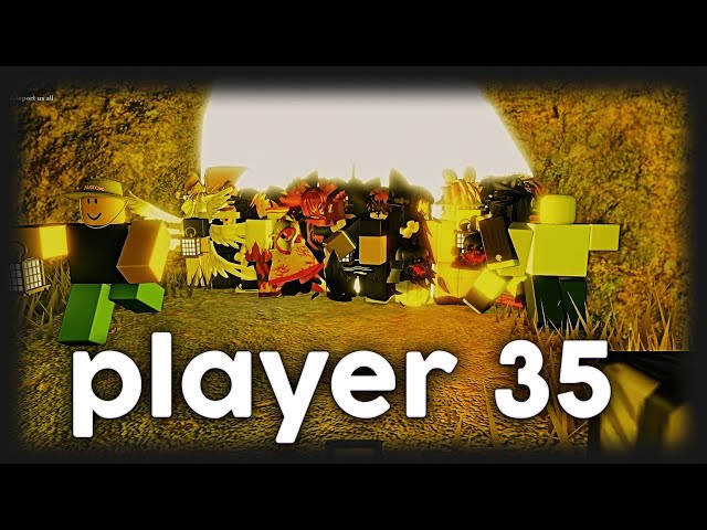 ROBLOX - The Mimic - The Witch Trials - Player 35