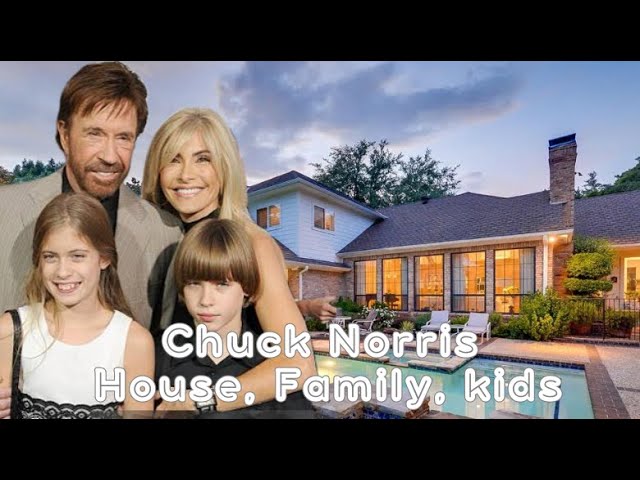 All about CHUCK NORRIS, personal life, family, kids, house in Texas, spouse 2024