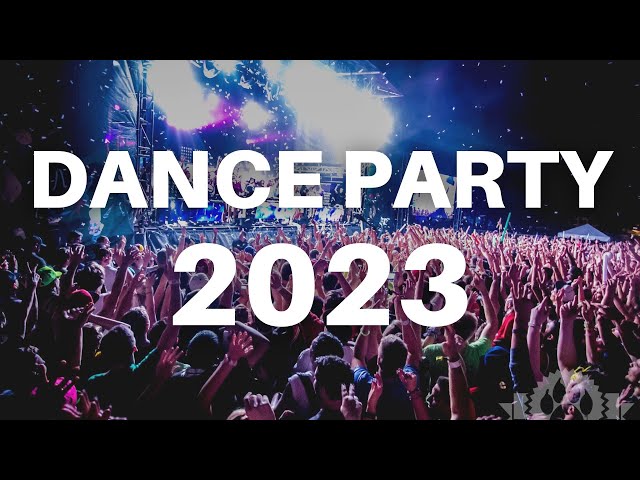 DANCE PARTY MIX 2023 - Mashups & Remixes of Popular Songs 2023 | DJ Best Shuffle Dance Music 2023 🎉