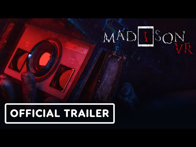 MADiSON VR - Official Release Date Reveal Trailer | Upload VR Showcase Winter 2023
